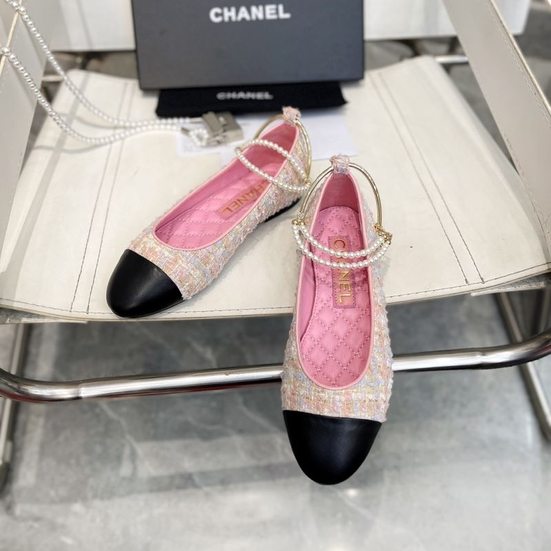 Chanel Flat Shoes